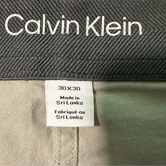 New Calvin Klein, slim men, jeans, W30 L30 cotton - Picture 3 of 5